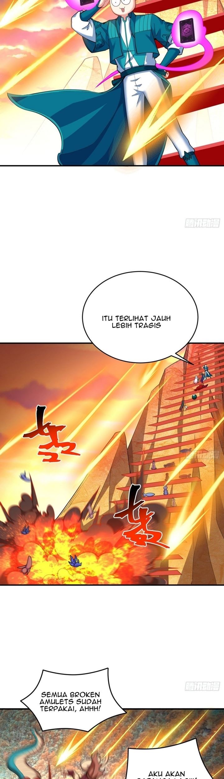 I Picked Up An Attribute Chapter 107 Gambar 25