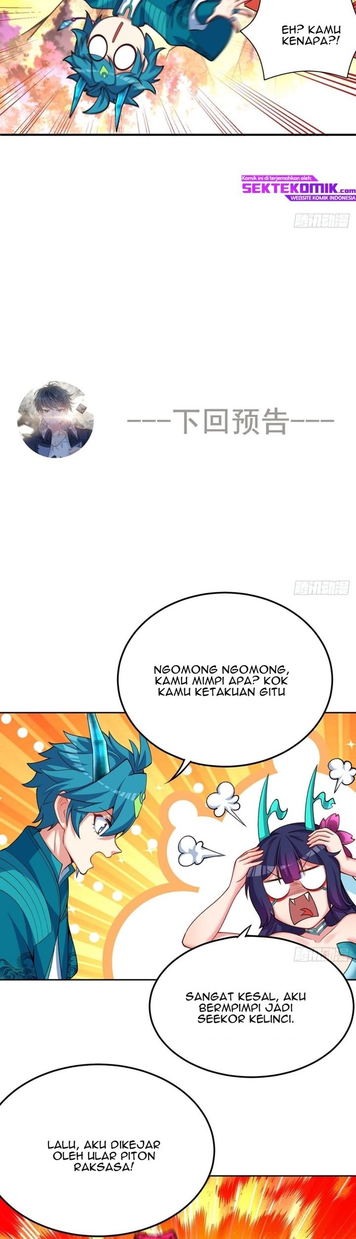 I Picked Up An Attribute Chapter 107 Gambar 29