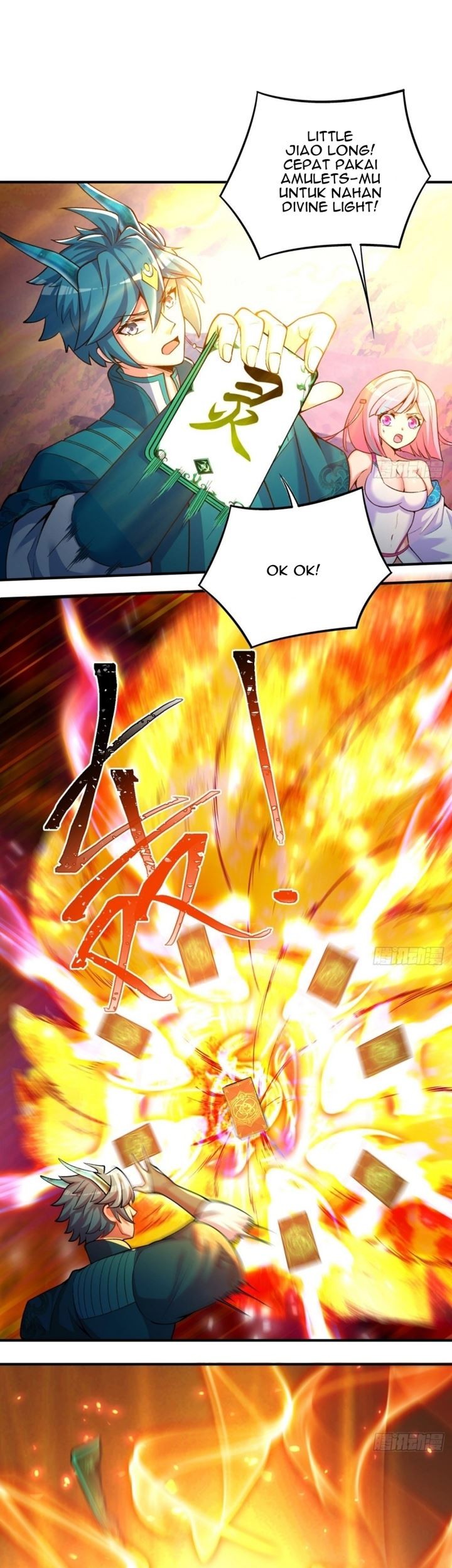 I Picked Up An Attribute Chapter 106 Gambar 7