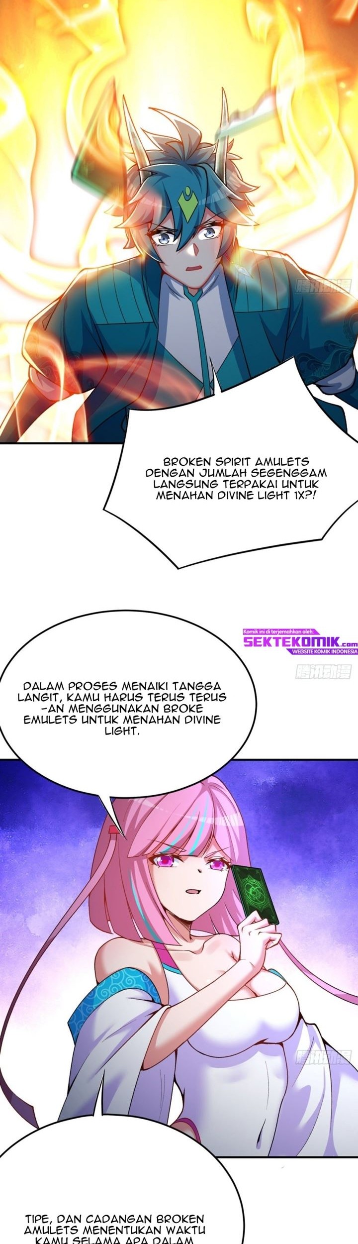 I Picked Up An Attribute Chapter 106 Gambar 8