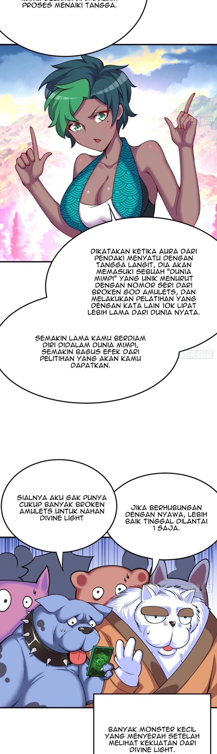 I Picked Up An Attribute Chapter 106 Gambar 9