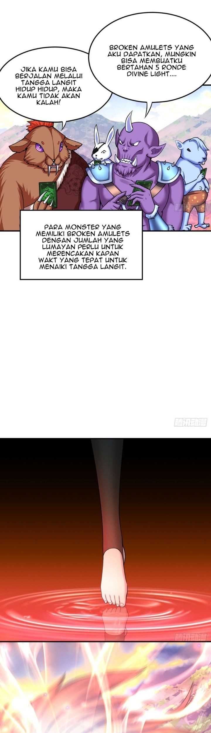 I Picked Up An Attribute Chapter 106 Gambar 11