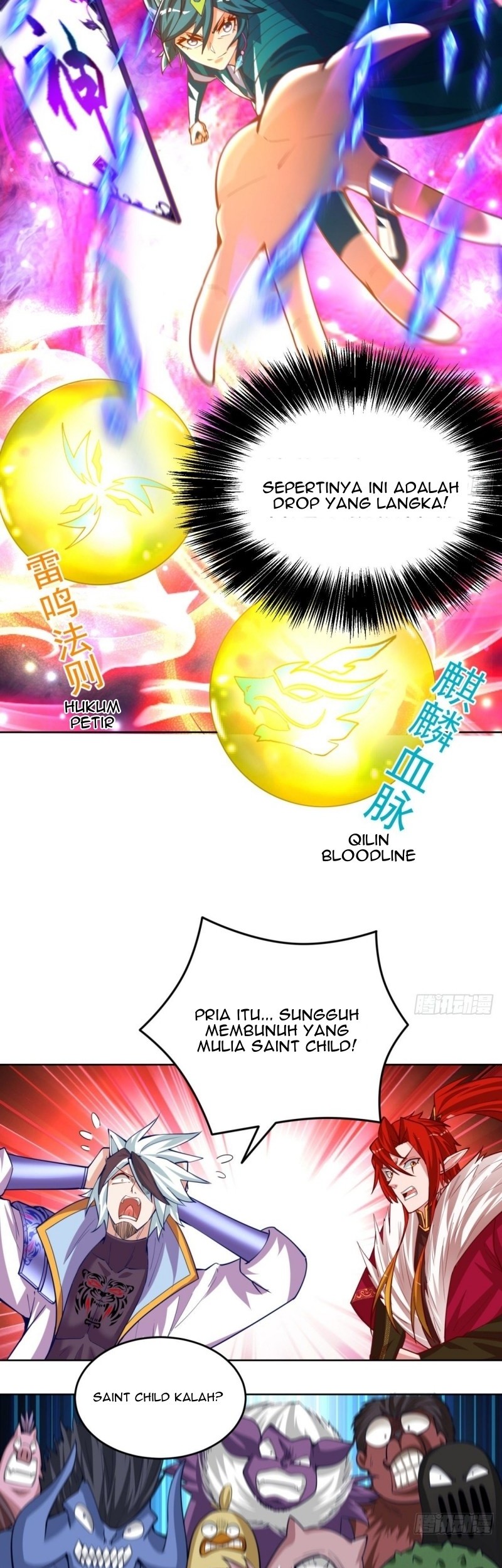 I Picked Up An Attribute Chapter 104 Gambar 32