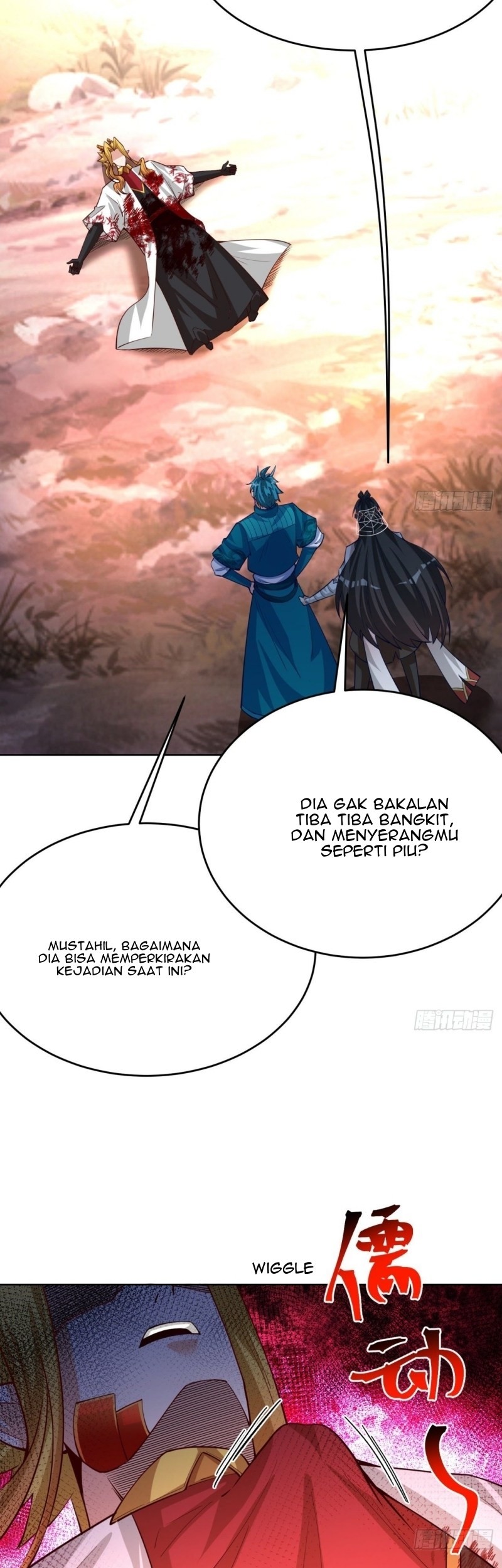 I Picked Up An Attribute Chapter 104 Gambar 34