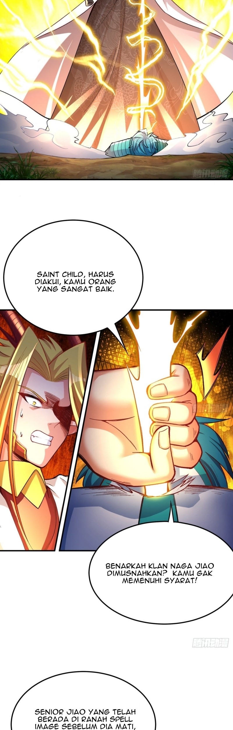 I Picked Up An Attribute Chapter 104 Gambar 4