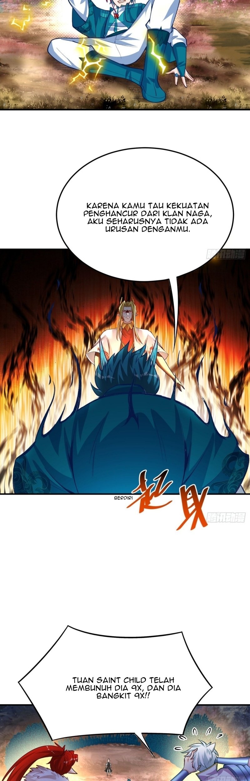 I Picked Up An Attribute Chapter 104 Gambar 6