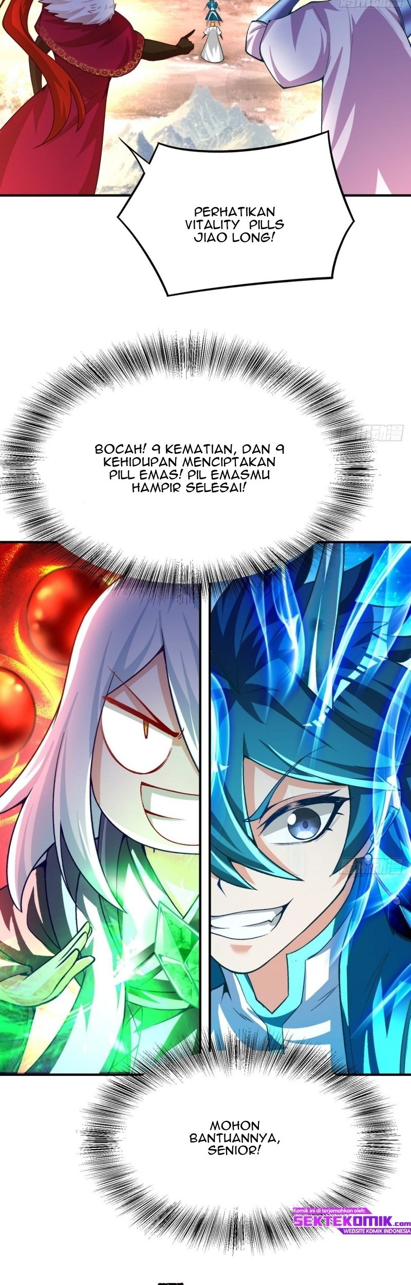 I Picked Up An Attribute Chapter 104 Gambar 7