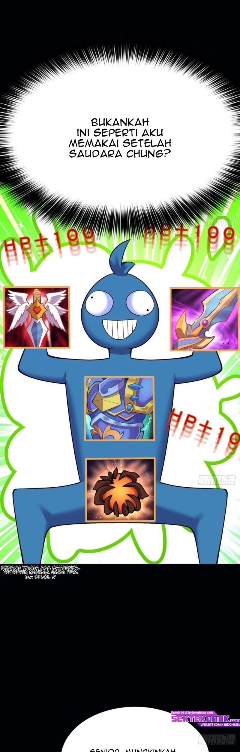 I Picked Up An Attribute Chapter 103 Gambar 23