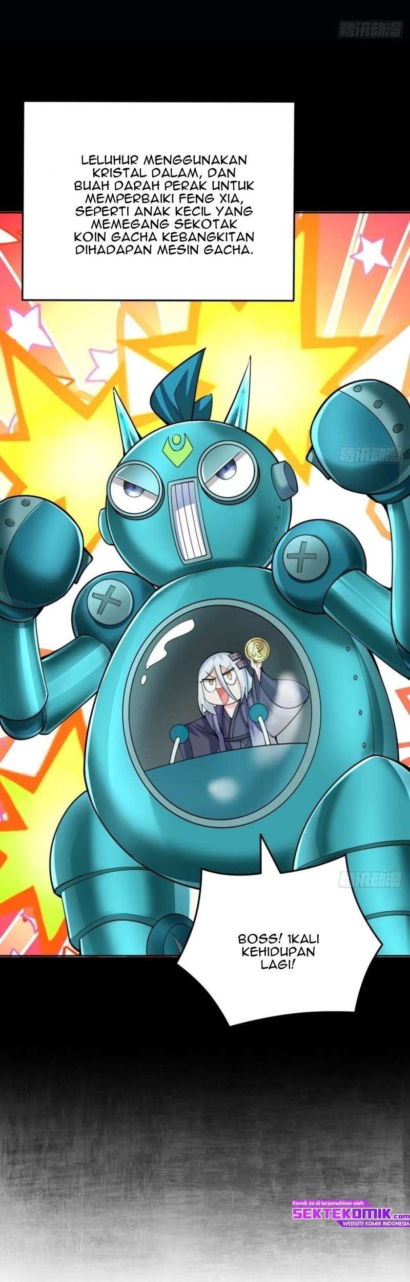 I Picked Up An Attribute Chapter 103 Gambar 27