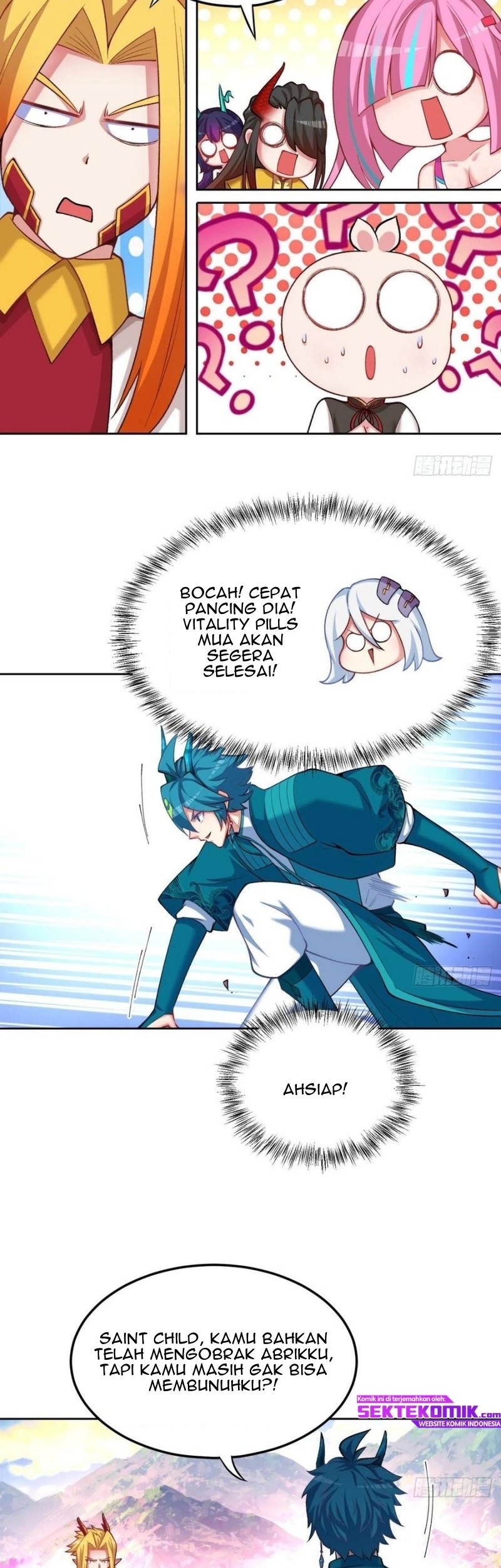 I Picked Up An Attribute Chapter 103 Gambar 35