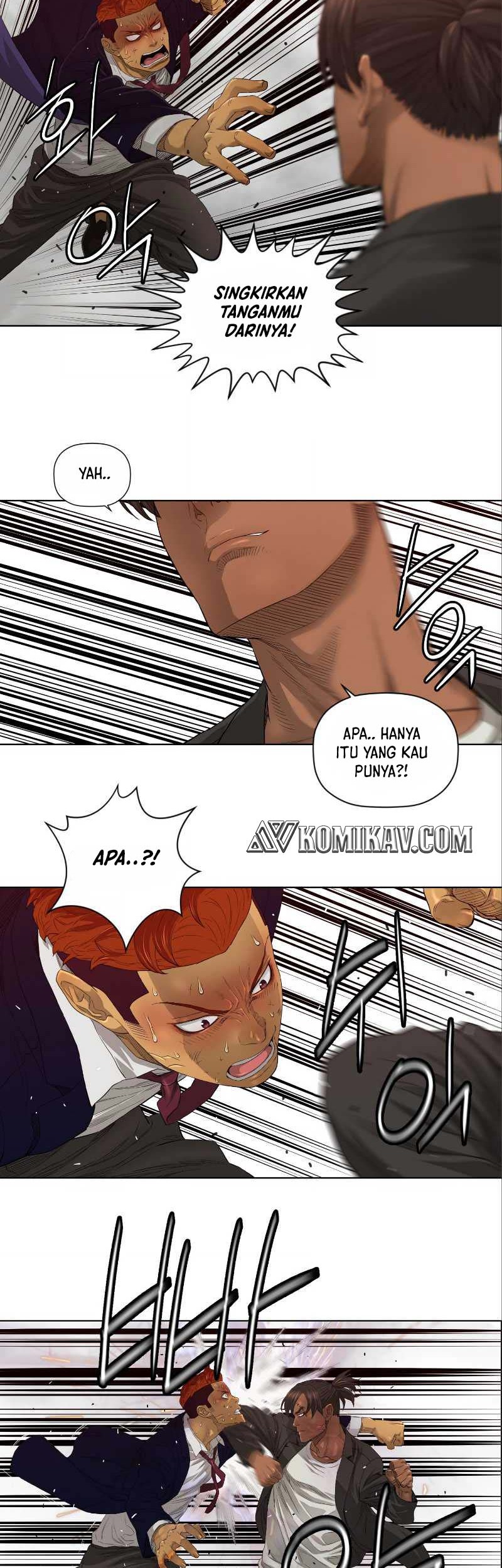 Second life of a Gangster Chapter 24 Gambar 19
