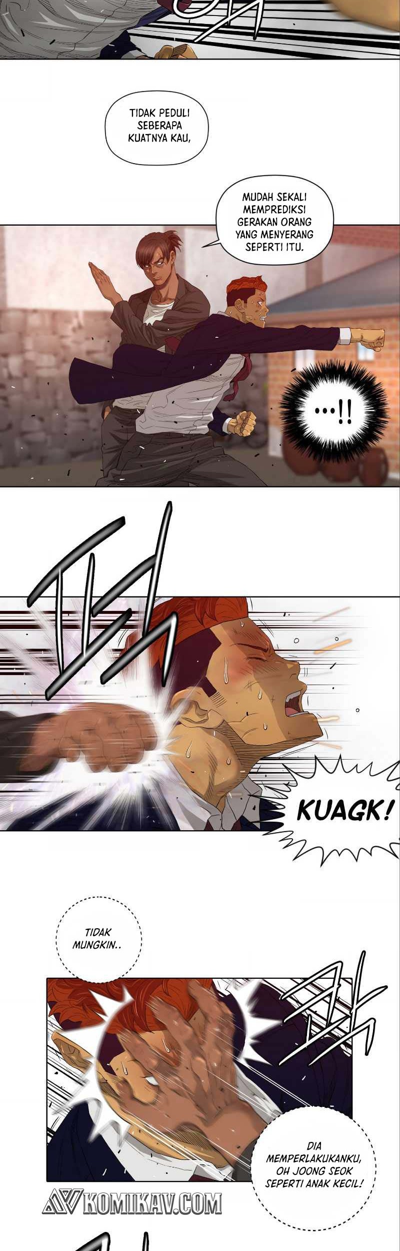 Second life of a Gangster Chapter 24 Gambar 21