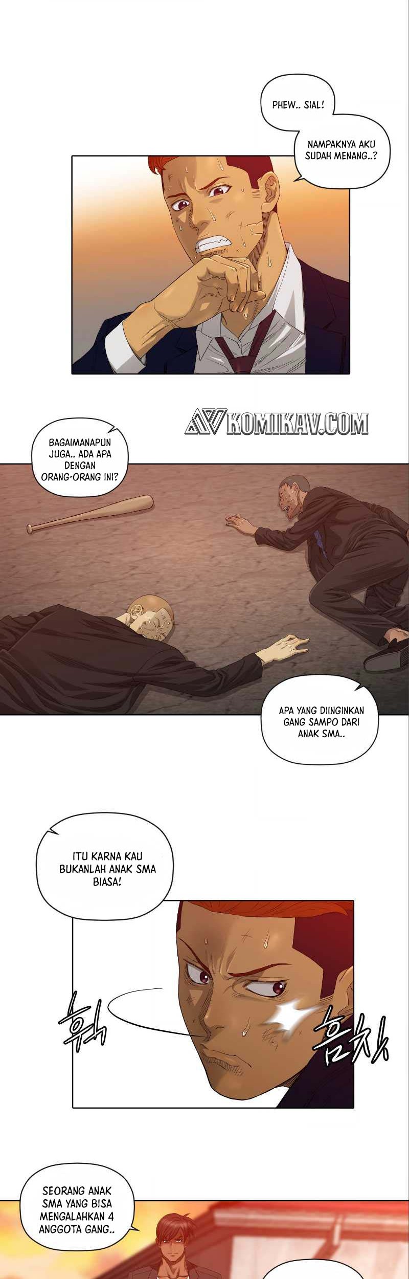 Second life of a Gangster Chapter 24 Gambar 17
