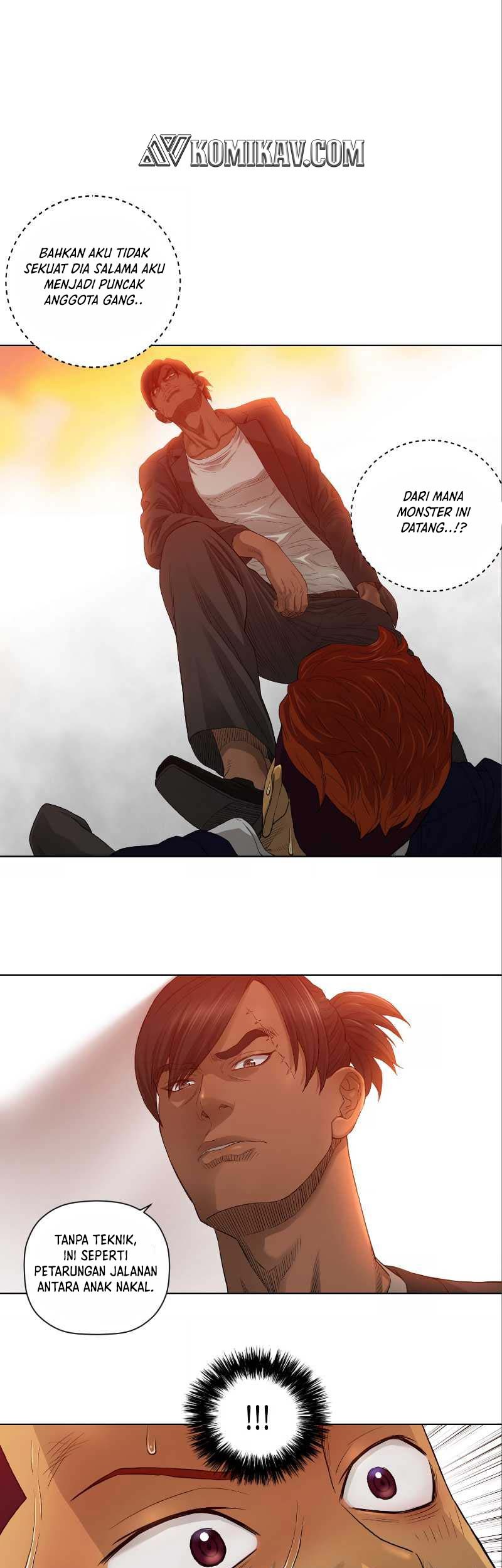 Second life of a Gangster Chapter 24 Gambar 23