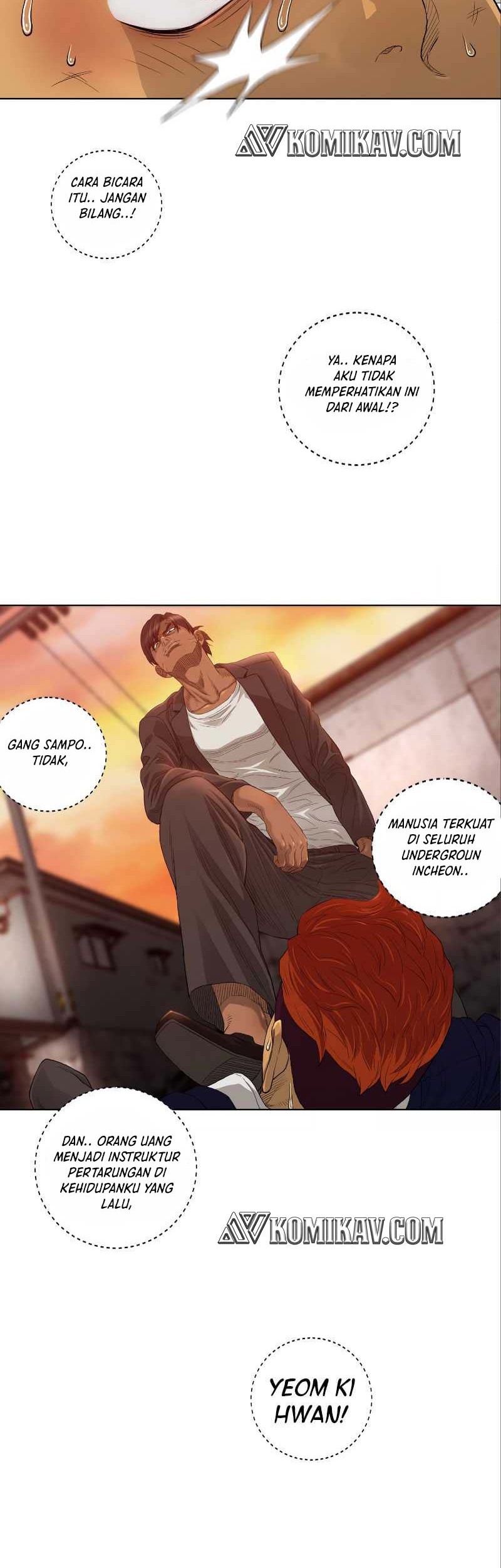 Second life of a Gangster Chapter 24 Gambar 24