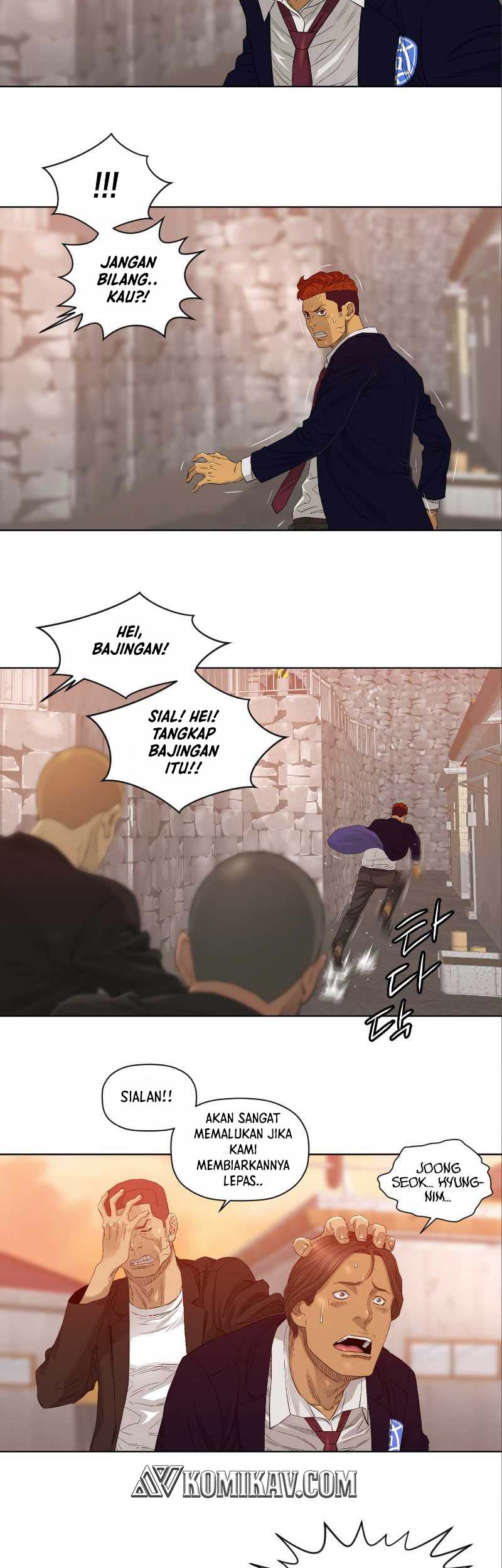 Second life of a Gangster Chapter 24 Gambar 5