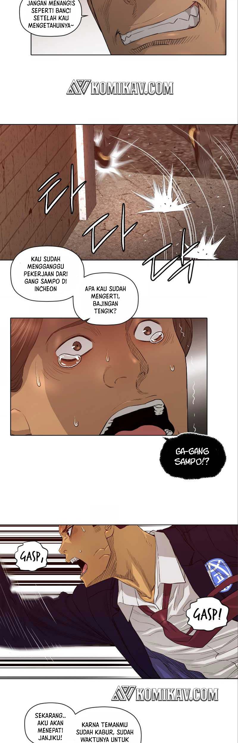 Second life of a Gangster Chapter 24 Gambar 7