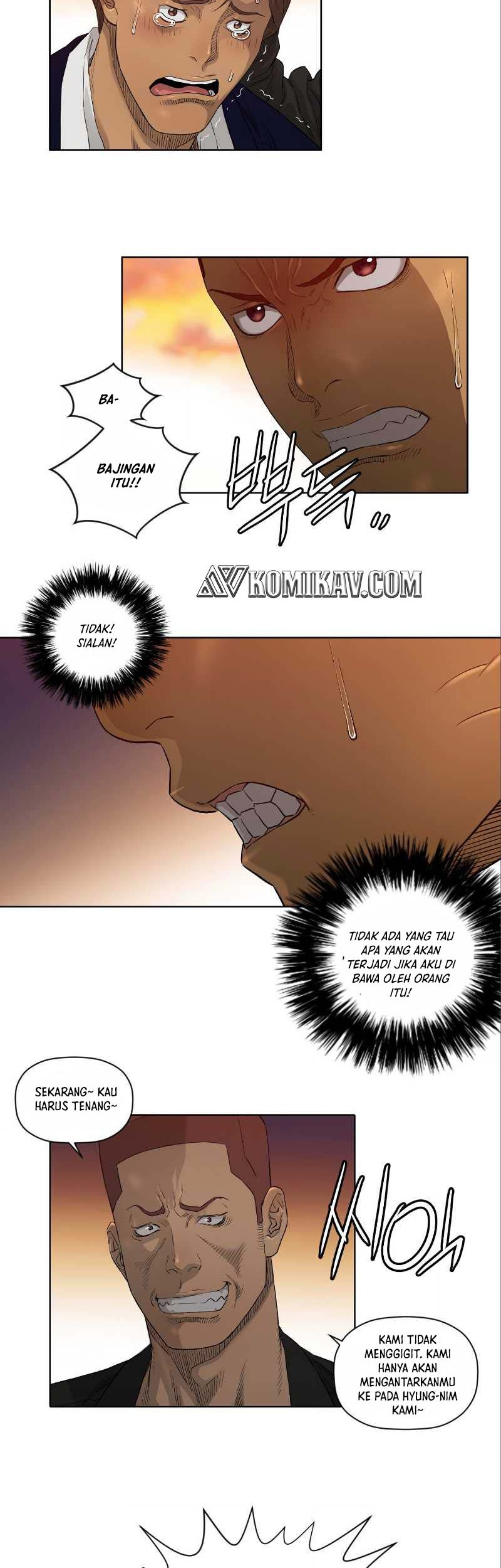 Second life of a Gangster Chapter 24 Gambar 3