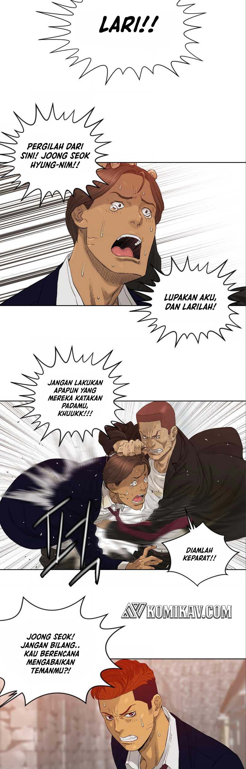 Second life of a Gangster Chapter 24 Gambar 4