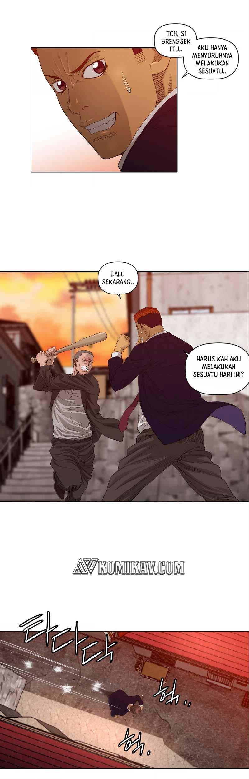 Second life of a Gangster Chapter 24 Gambar 13