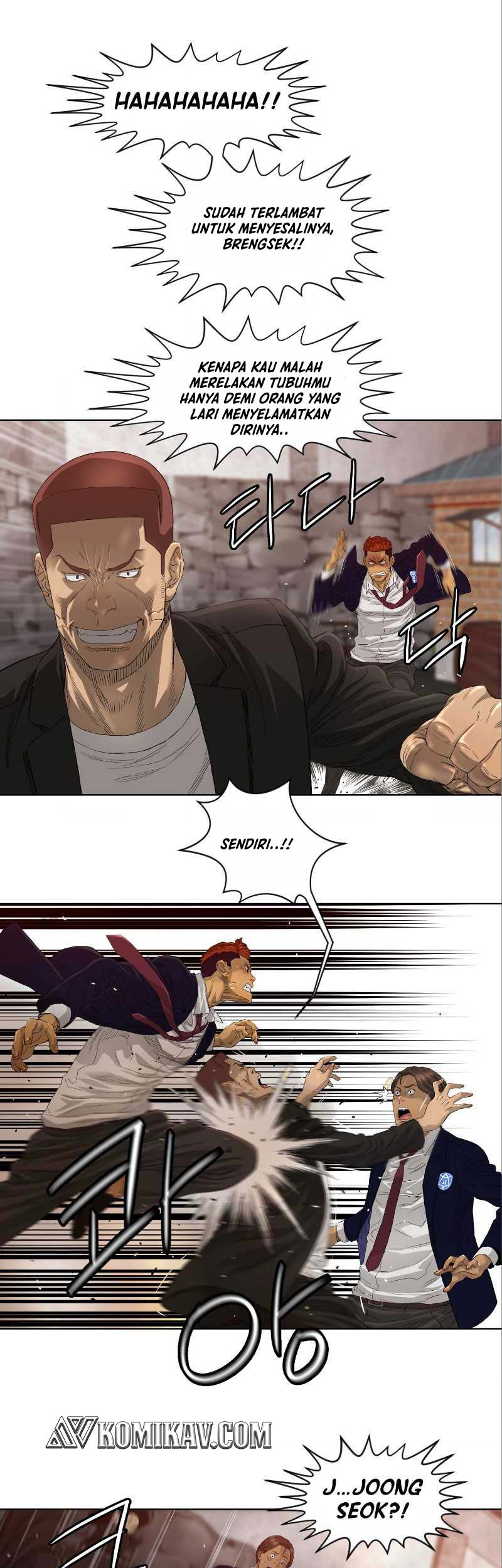 Second life of a Gangster Chapter 24 Gambar 9
