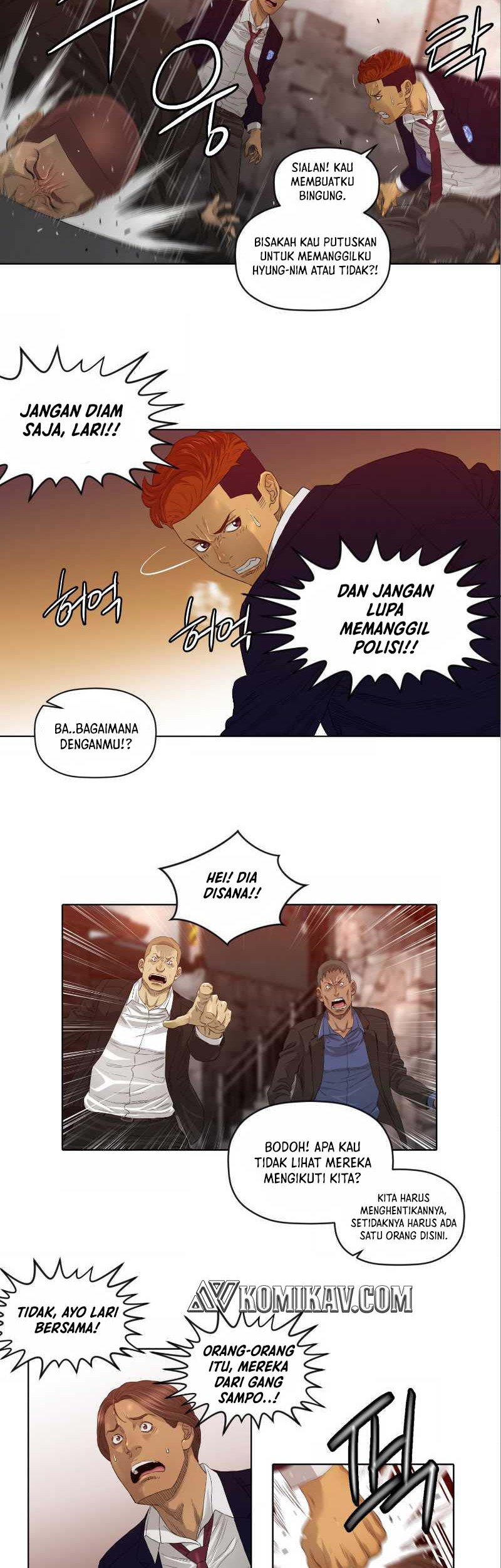 Second life of a Gangster Chapter 24 Gambar 10