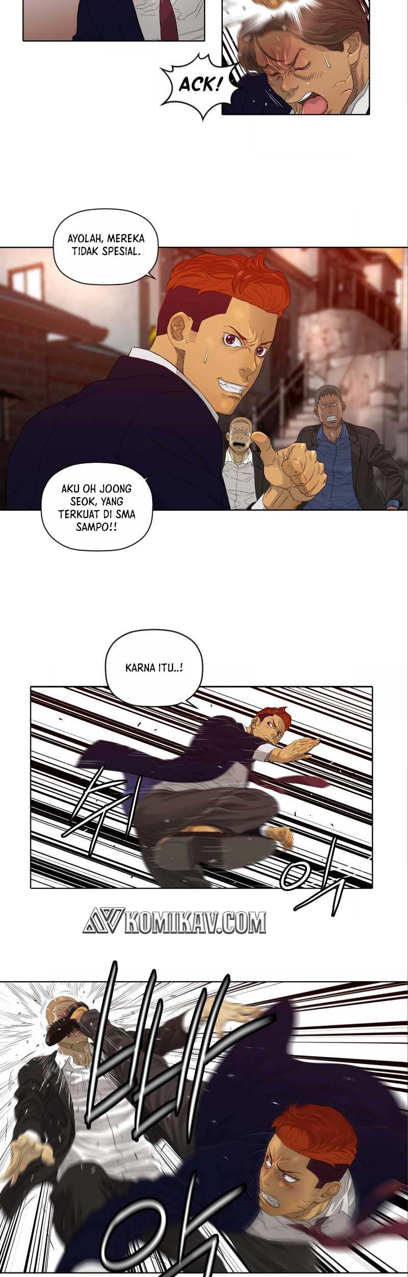 Second life of a Gangster Chapter 24 Gambar 11