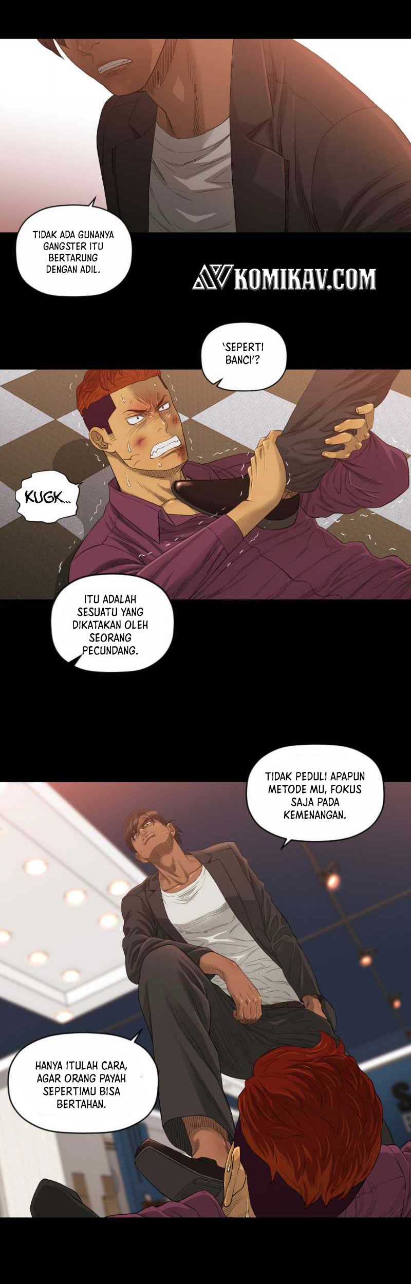Second life of a Gangster Chapter 25 Gambar 13