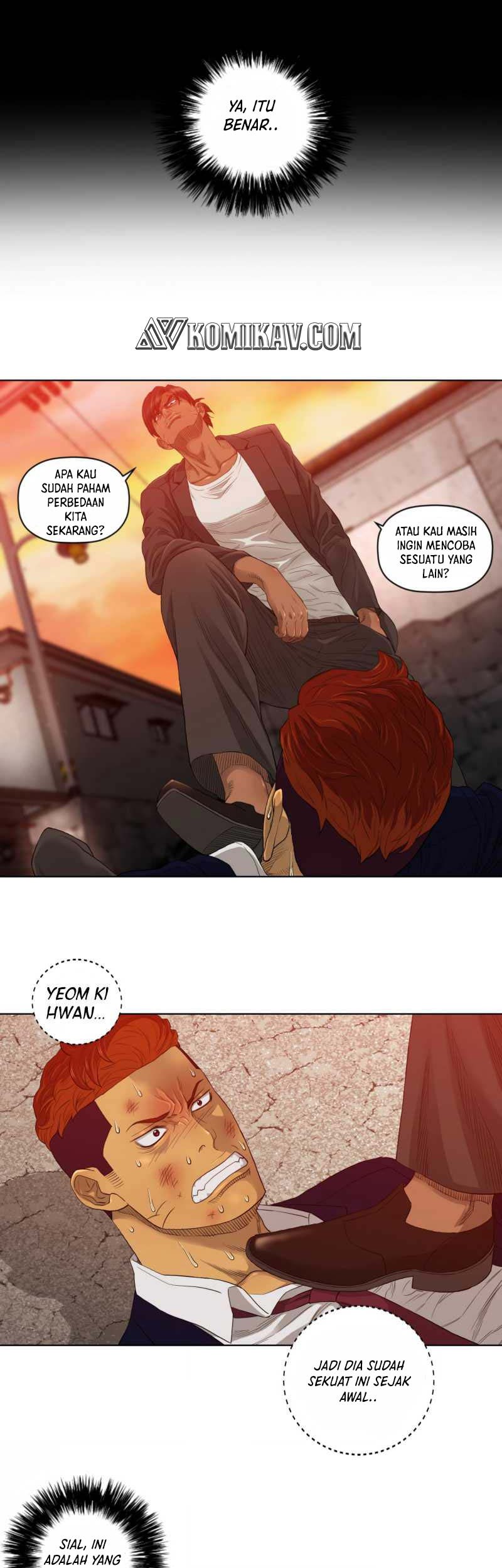 Second life of a Gangster Chapter 25 Gambar 14