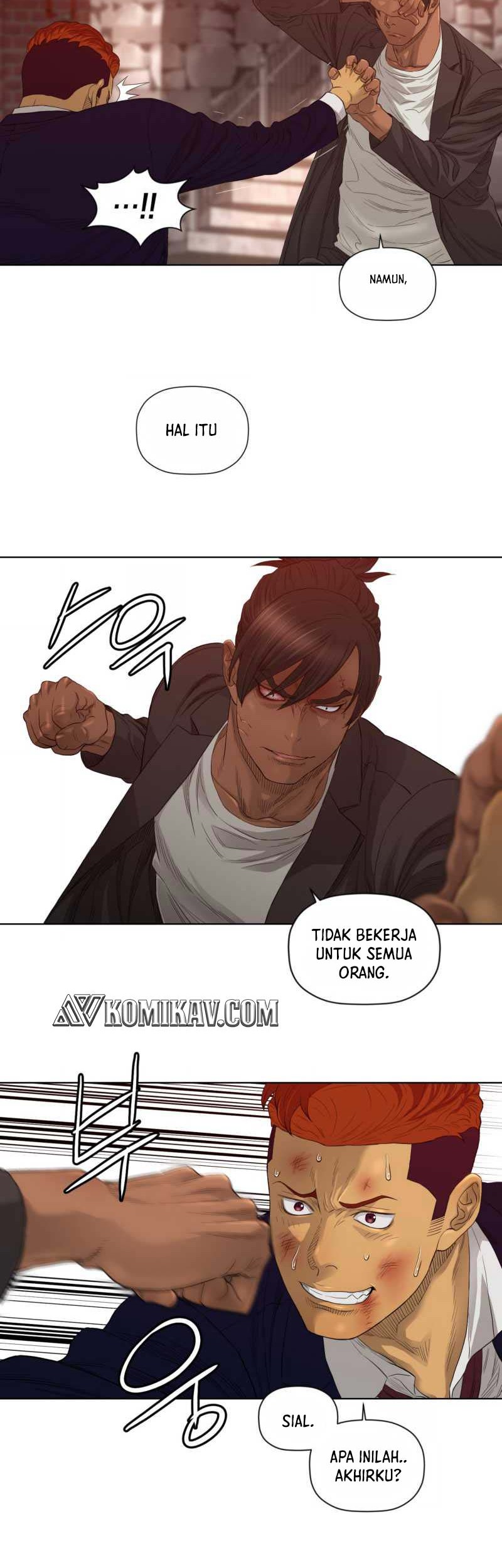 Second life of a Gangster Chapter 25 Gambar 19