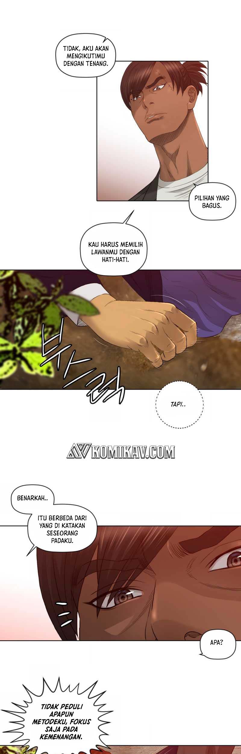 Second life of a Gangster Chapter 25 Gambar 16