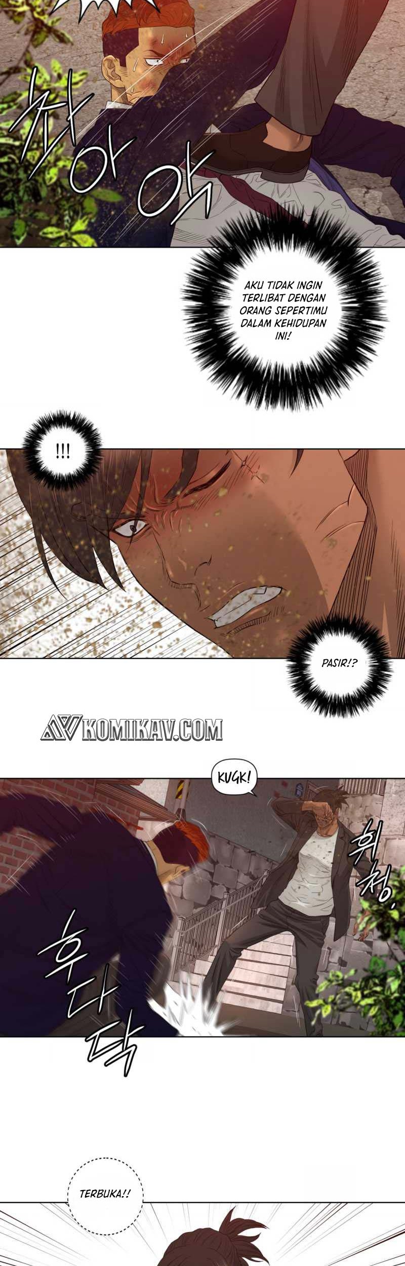 Second life of a Gangster Chapter 25 Gambar 17