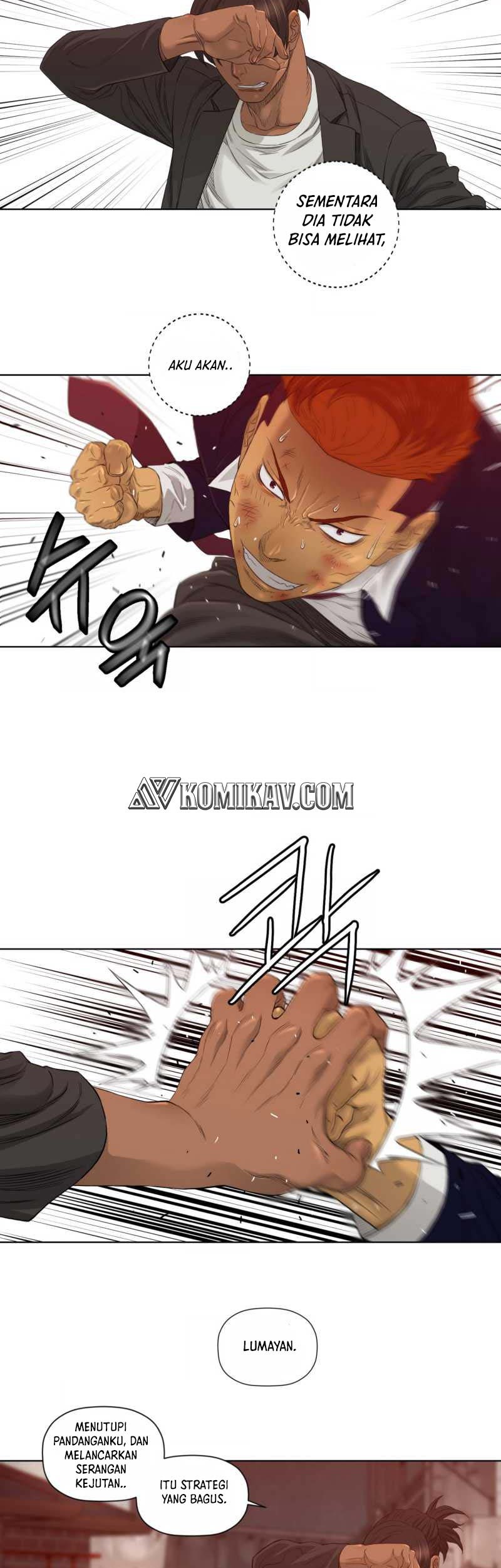 Second life of a Gangster Chapter 25 Gambar 18