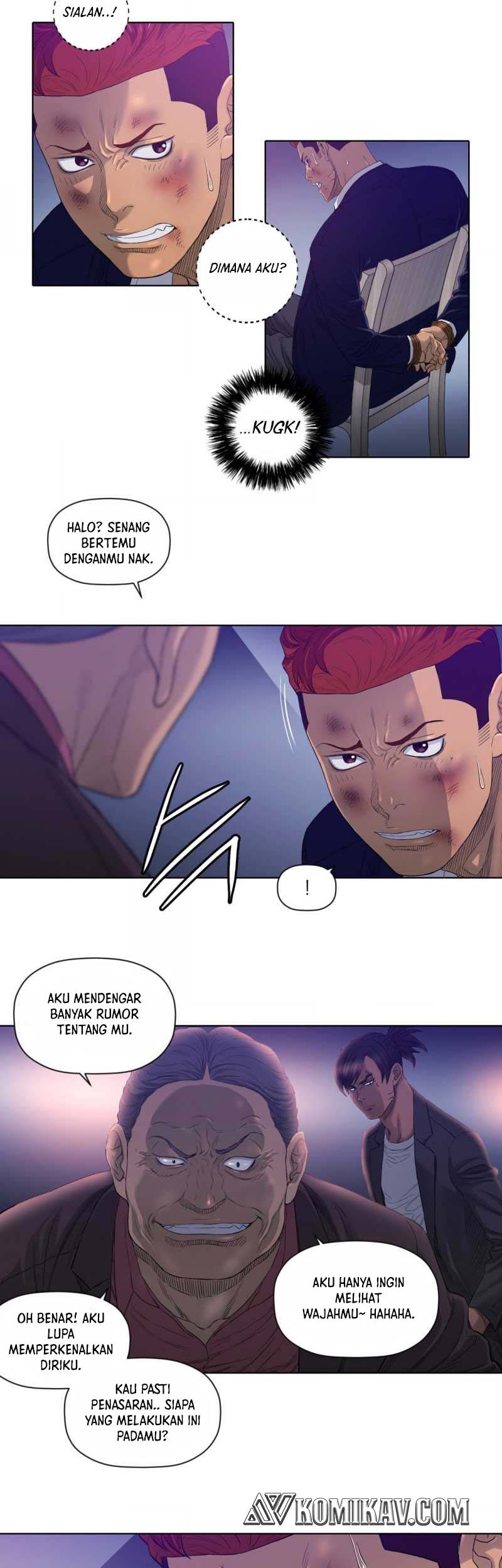 Second life of a Gangster Chapter 25 Gambar 26