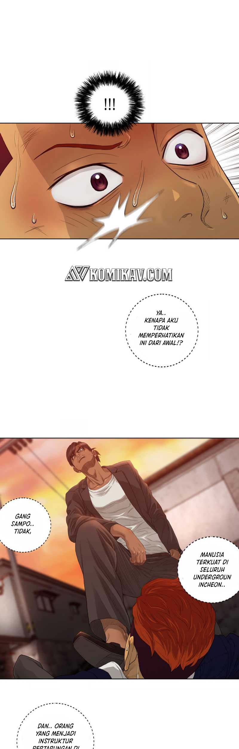 Manhwa Second life of a Gangster Chapter 25 gambar nomor 2