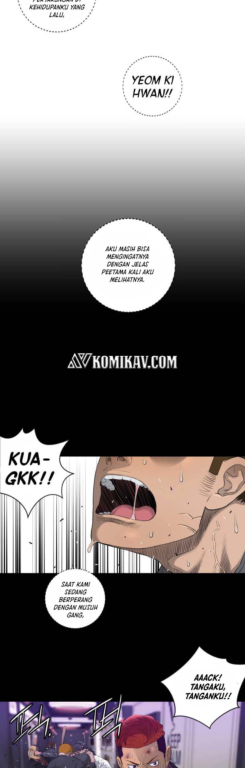 Second life of a Gangster Chapter 25 Gambar 3