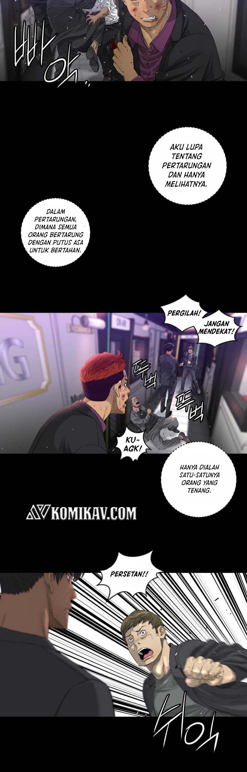 Second life of a Gangster Chapter 25 Gambar 4