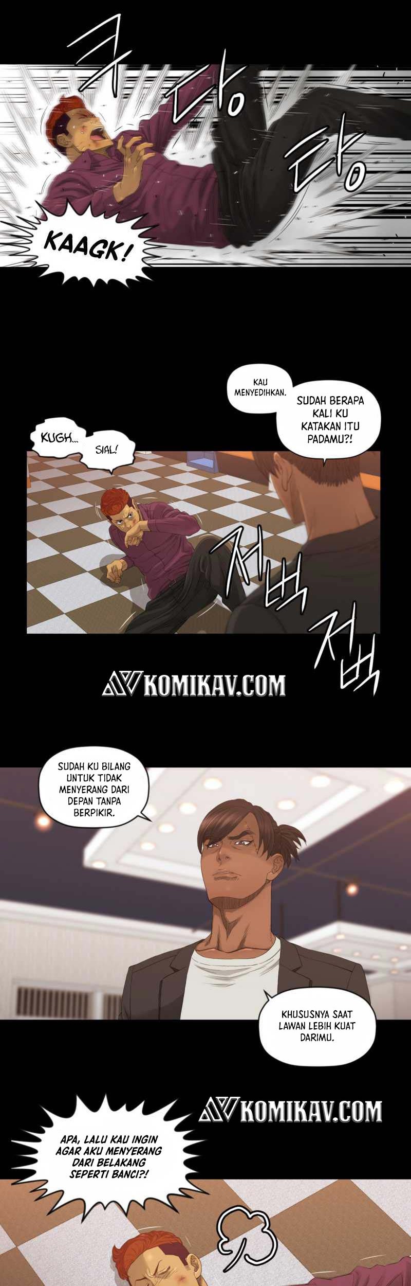 Second life of a Gangster Chapter 25 Gambar 10