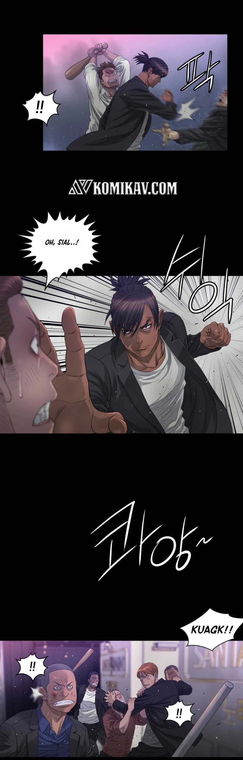 Second life of a Gangster Chapter 25 Gambar 7