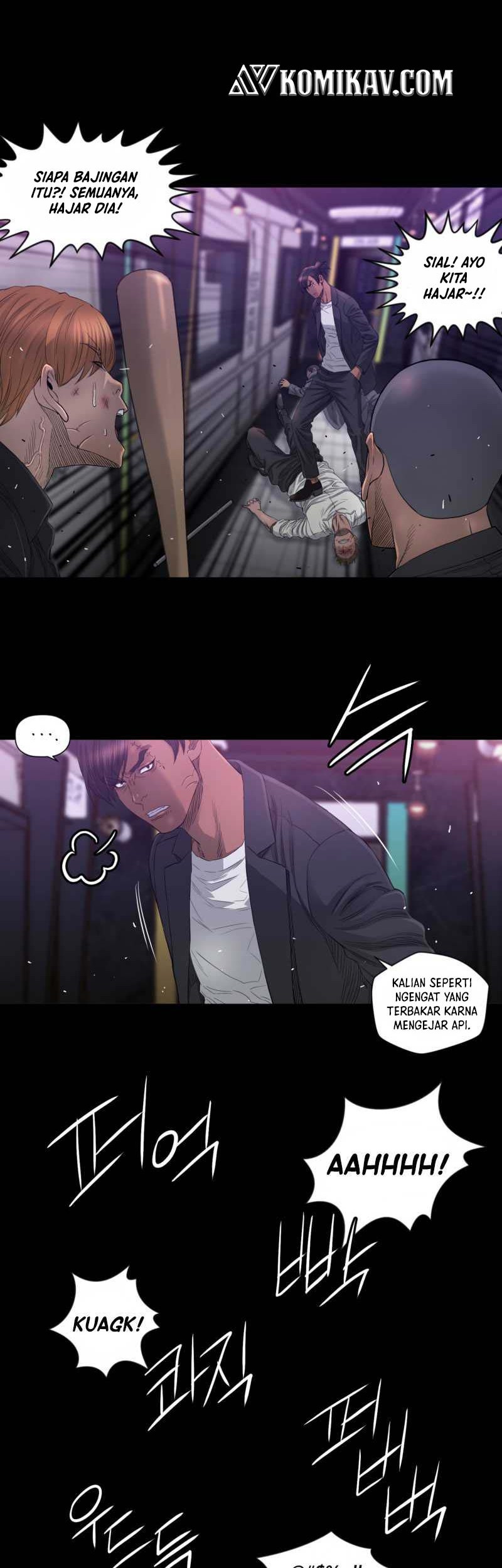 Second life of a Gangster Chapter 25 Gambar 8