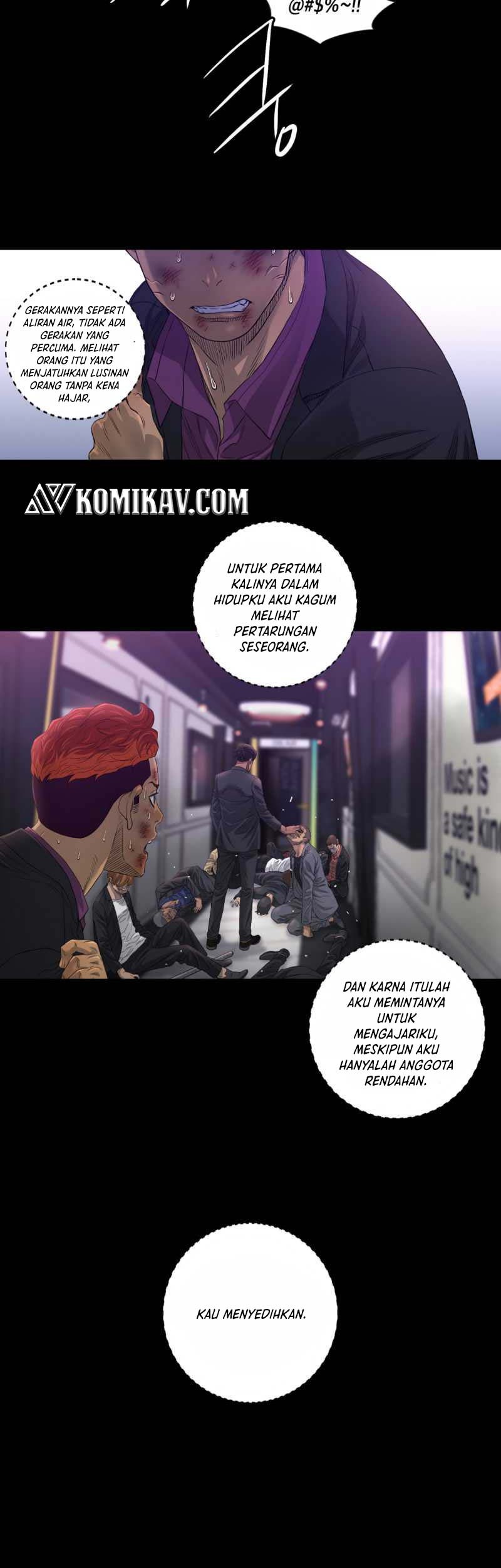 Second life of a Gangster Chapter 25 Gambar 9