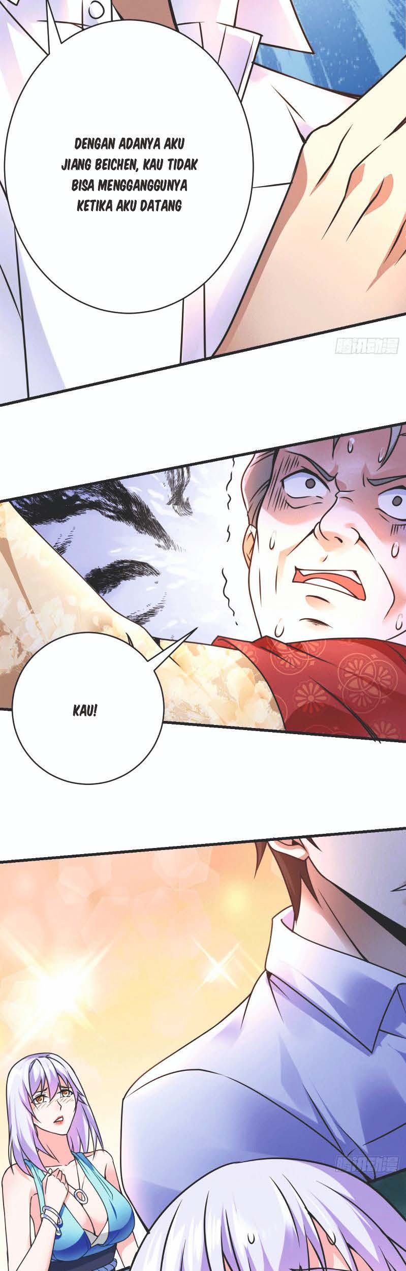 God of War Dragon Son-in-law Chapter 09.1 Gambar 6