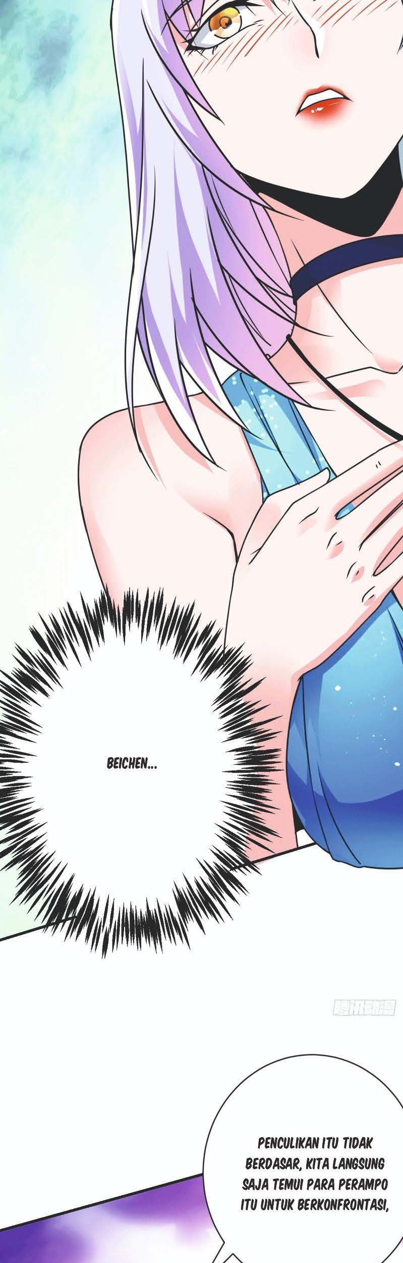 God of War Dragon Son-in-law Chapter 09.1 Gambar 8