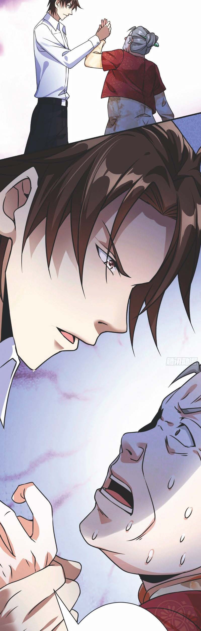 God of War Dragon Son-in-law Chapter 09.1 Gambar 10