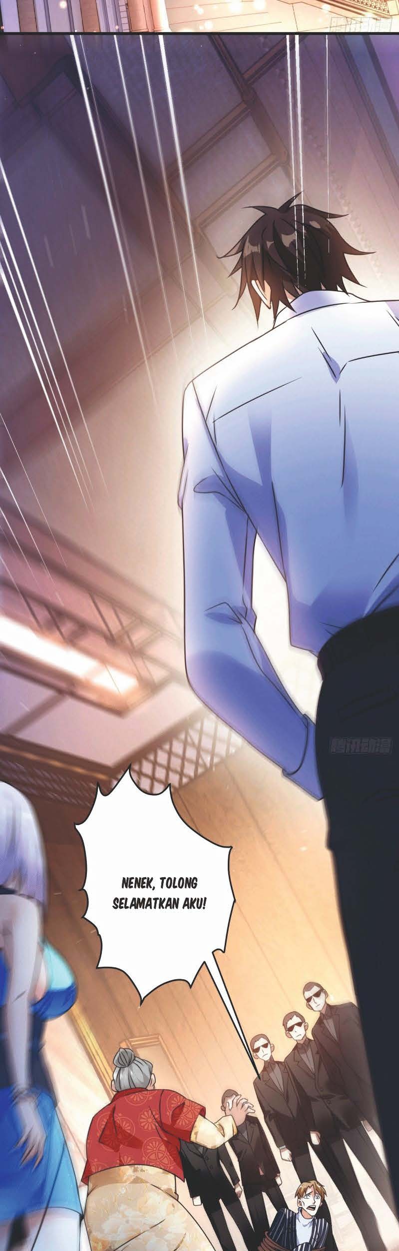 God of War Dragon Son-in-law Chapter 09.1 Gambar 14