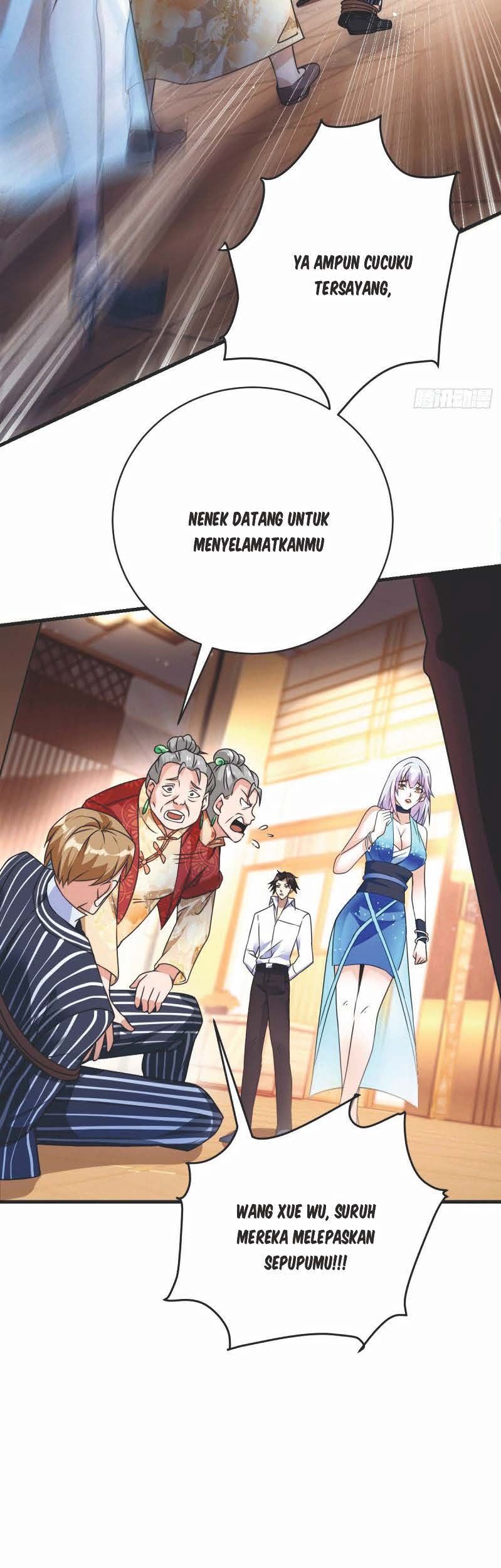 God of War Dragon Son-in-law Chapter 09.1 Gambar 16