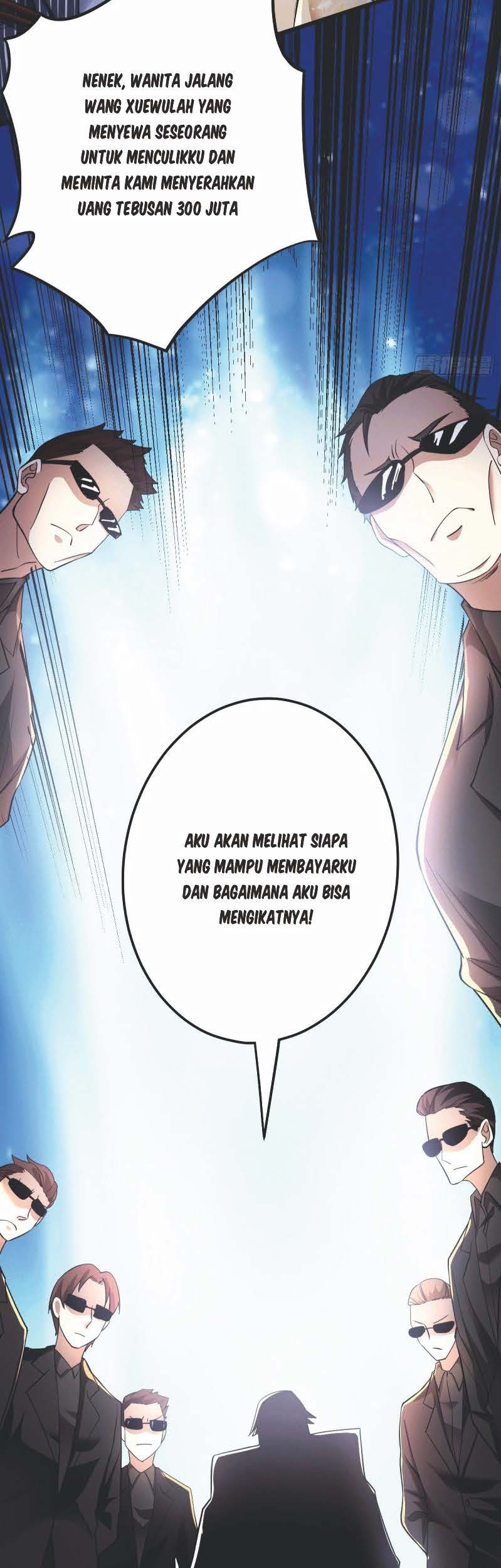 God of War Dragon Son-in-law Chapter 09.1 Gambar 24