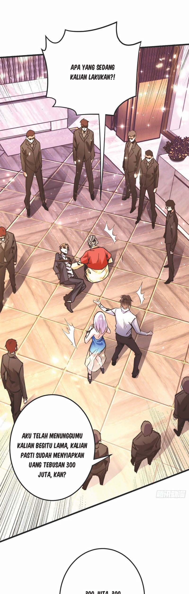 God of War Dragon Son-in-law Chapter 09.1 Gambar 18