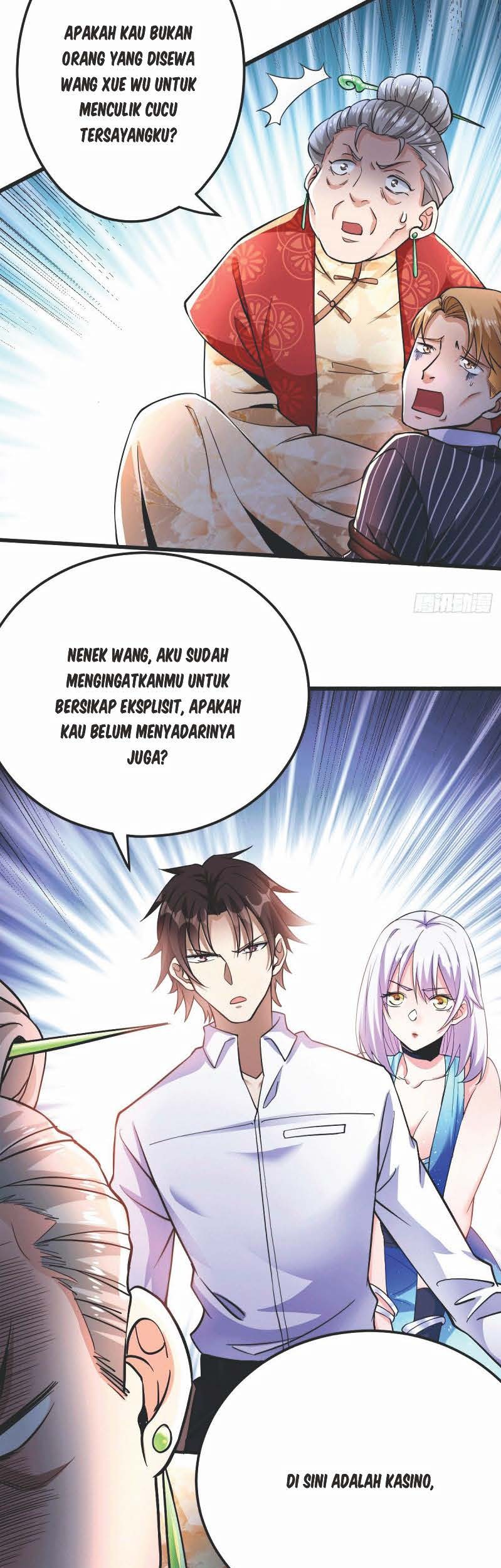 God of War Dragon Son-in-law Chapter 09.1 Gambar 20