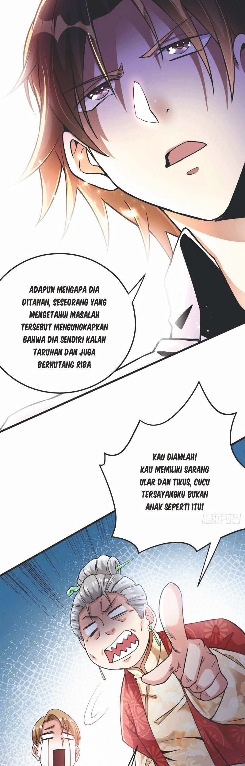 God of War Dragon Son-in-law Chapter 09.1 Gambar 22